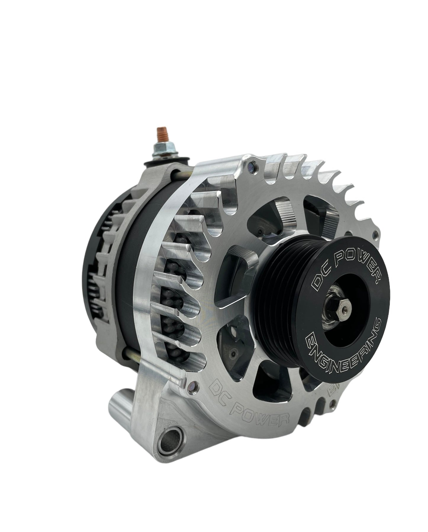 370 Amp XP High Output Alternator (GMC Sierra 2007-2023 6.6L Duramax D ...